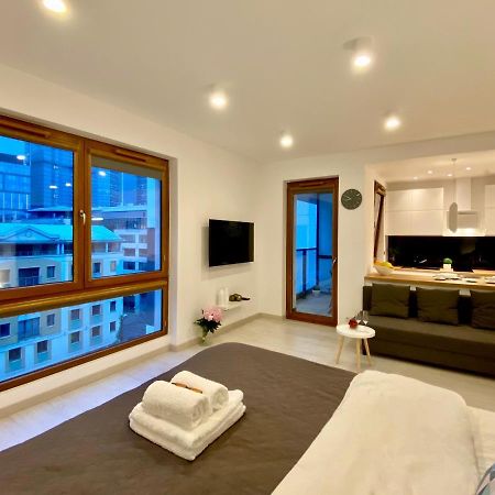 Living Point Residence Center Varşova Dış mekan fotoğraf