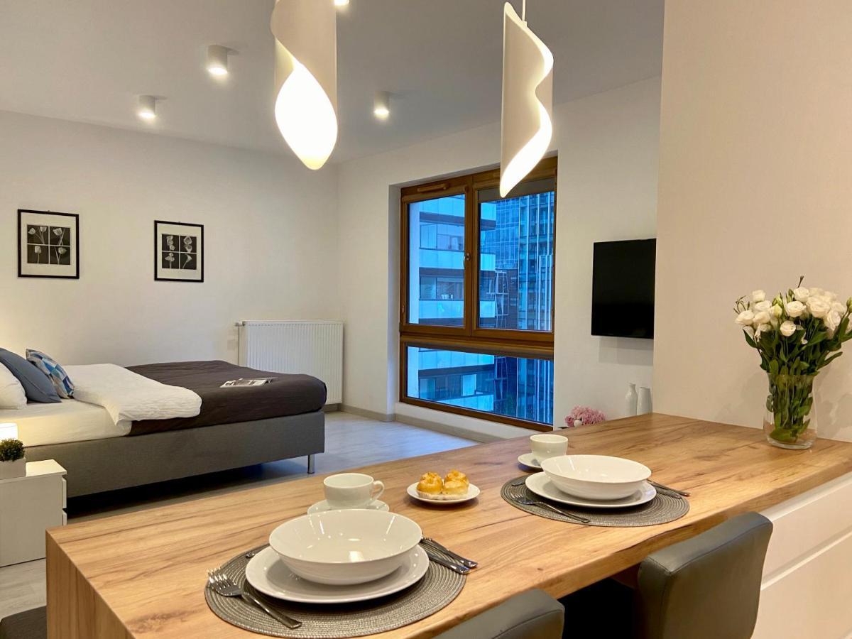 Living Point Residence Center Varşova Dış mekan fotoğraf