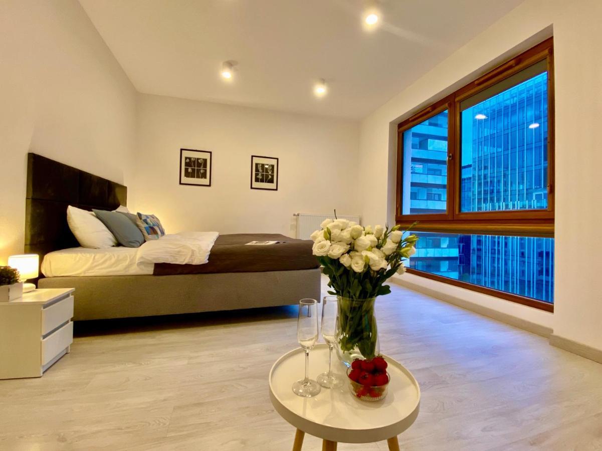 Living Point Residence Center Varşova Dış mekan fotoğraf
