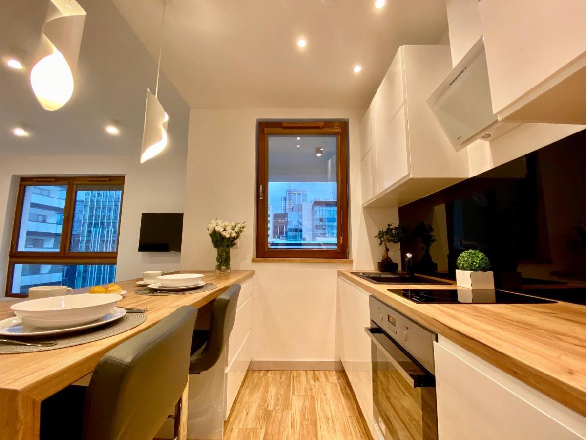Living Point Residence Center Varşova Dış mekan fotoğraf