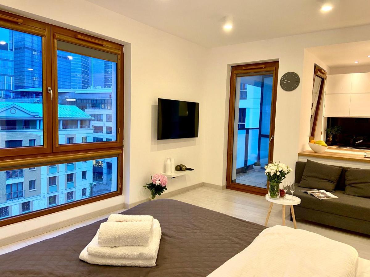 Living Point Residence Center Varşova Dış mekan fotoğraf