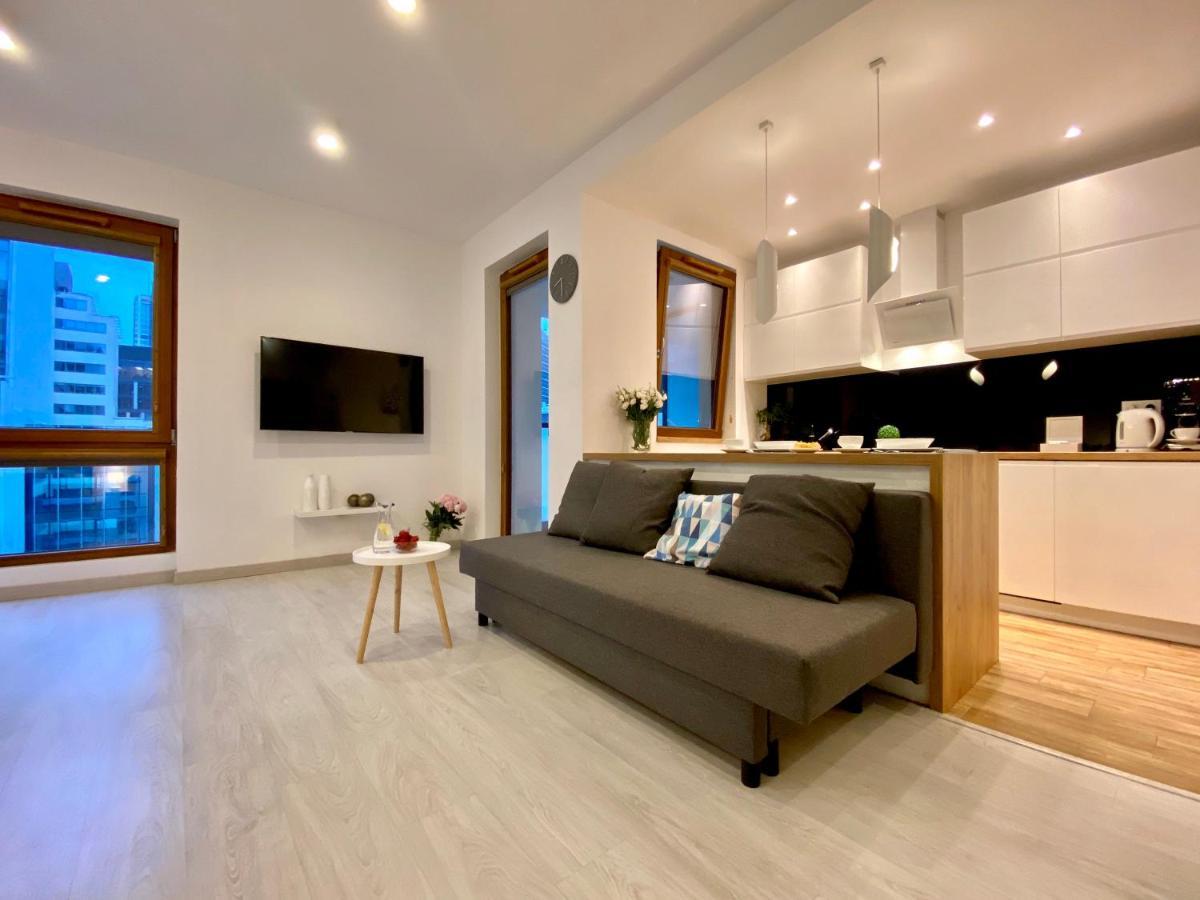 Living Point Residence Center Varşova Dış mekan fotoğraf