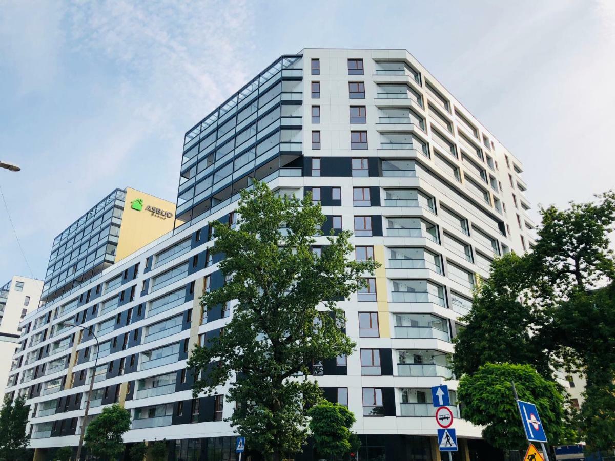 Living Point Residence Center Varşova Dış mekan fotoğraf