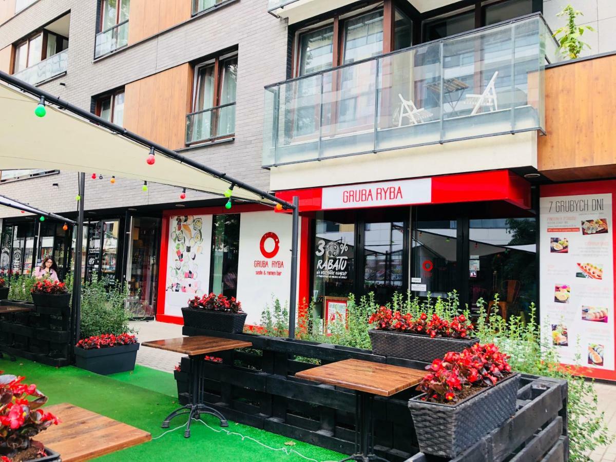 Living Point Residence Center Varşova Dış mekan fotoğraf