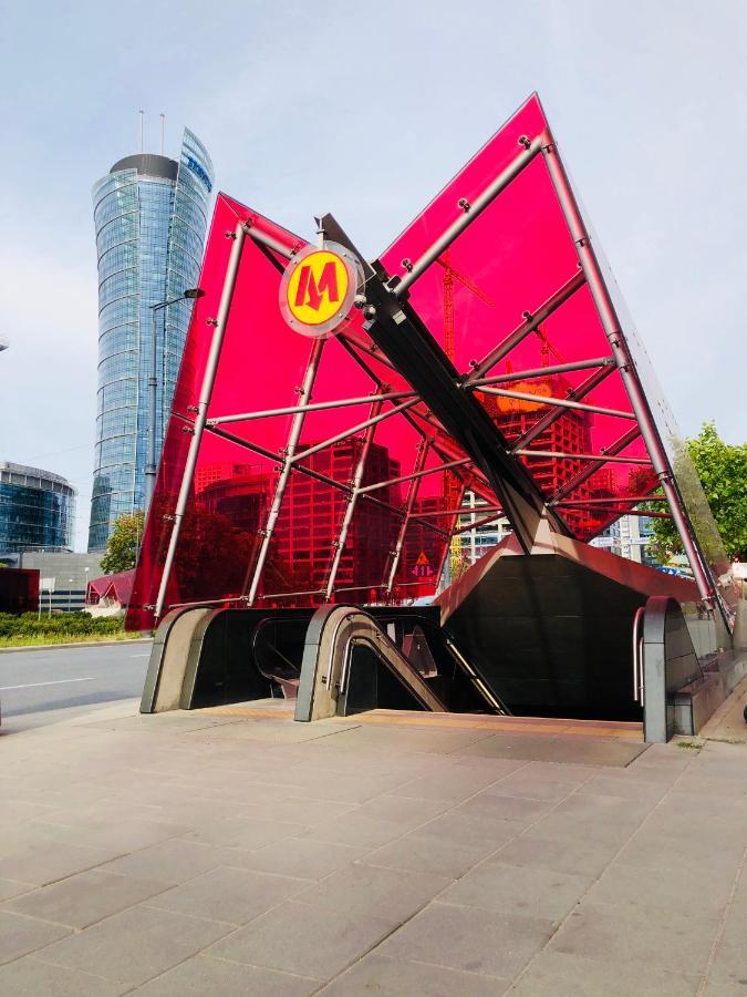 Living Point Residence Center Varşova Dış mekan fotoğraf