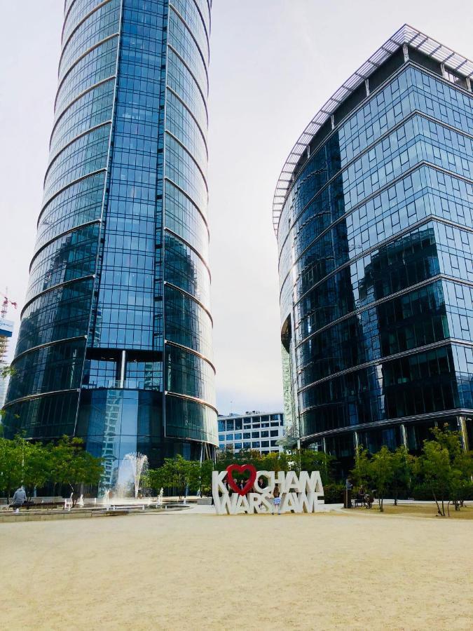 Living Point Residence Center Varşova Dış mekan fotoğraf